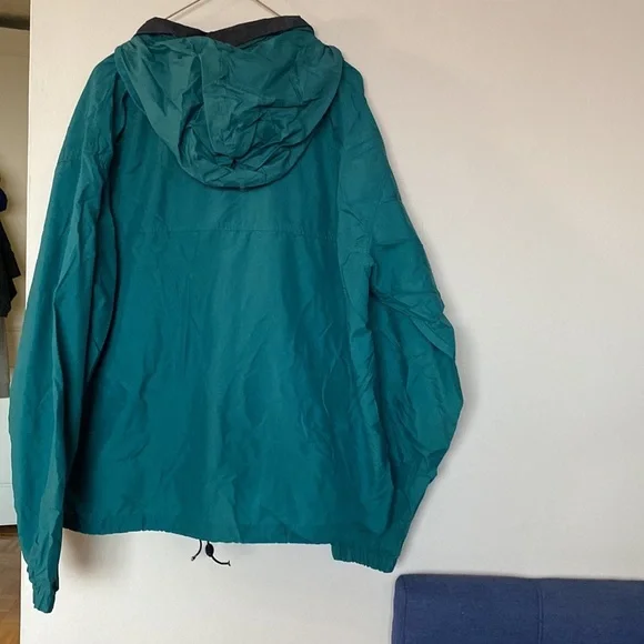 VINTAGE LL Bean Windbreaker Size Large